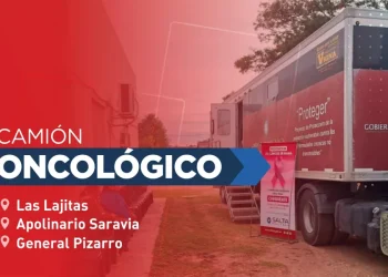 Anta: El móvil oncológico realiza mamografías y PAP.
