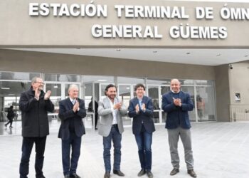 General Güemes: Rosso confirmó que la nueva terminal estará operativa en diciembre