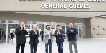 General Güemes: Rosso confirmó que la nueva terminal estará operativa en diciembre
