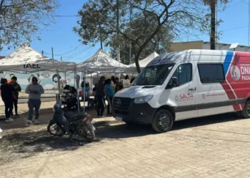 Más de 140 vecinos realizaron trámites en una sola jornada en el Asentamiento San Javier