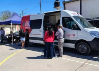 Operativos de identificación en barrios de Salta Capital y Tartagal