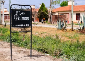 Cerrillos: Obras para mejorar el servicio de cloacas en Las Palmas
