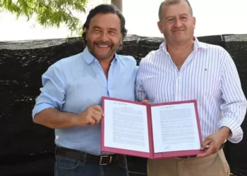 El Quebrachal: El gobernador Sáenz reafirmó su visión federal con nuevas obras