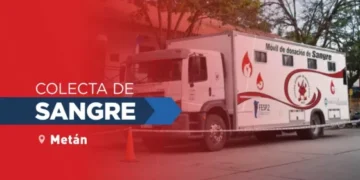 Metán: Mañana se podrá donar sangre