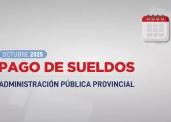 Cronograma de pagos de octubre para la Administración Pública Provincial
