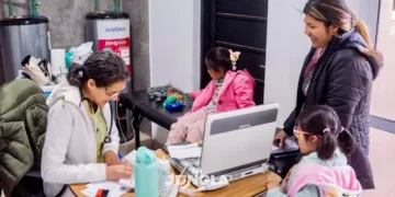 Tolar Grande: Pobladores recibieron atención de salud por especialistas