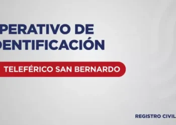 Operativo de identificación en el Teleférico San Bernardo durante toda la semana