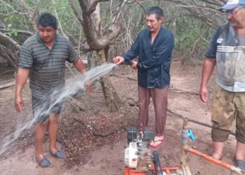 Rivadavia Banda Norte: Se concretaron obras de pozos de agua para pequeños productores