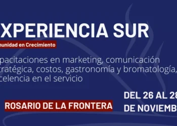 Rosario de la Frontera: Tras el éxito en el norte, “Experiencia Sur” brindará herramientas a emprendedores