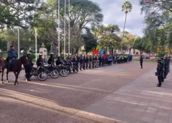 Metán: Operativos Protección Ciudadana en el departamento