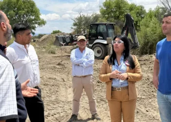 Cafayate: Avanza la ejecución de la nueva planta depuradora