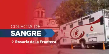Rosario de la Frontera: Recibirán donaciones de sangre de todo grupo y factor