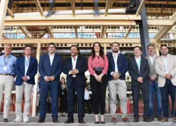 La ampliación del Aeropuerto de Salta alcanza el 50% de avance: el Gobernador recorrió las obras