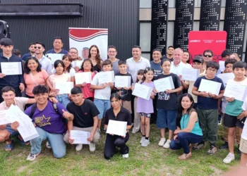 Vaqueros: UPATecO entregó certificados a participantes del Club de Robótica del HUB Tecnológico