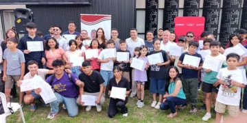 Vaqueros: UPATecO entregó certificados a participantes del Club de Robótica del HUB Tecnológico