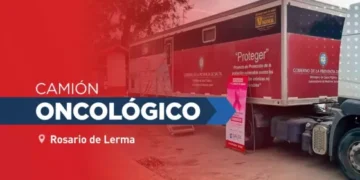 Rosario de Lerma: El móvil oncológico realizará mamografías y PAP