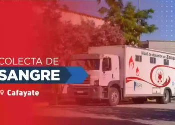 Cafayate: Durante dos jornadas colectarán sangre