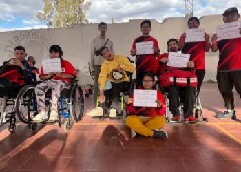 San Carlos: Fue sede del Primer Encuentro de Deporte Adaptado