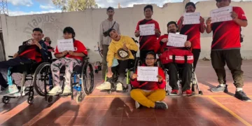 San Carlos: Fue sede del Primer Encuentro de Deporte Adaptado
