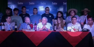 Tradición en los Valles: Molinos presentó la 41° edición del Festival Nacional del Poncho, Doma y Folklore