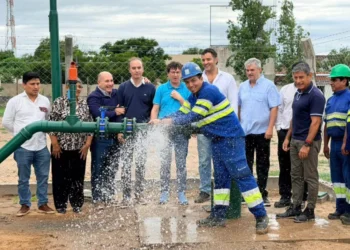 General Güemes: Se inauguró una nueva fuente de abastecimiento