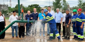 General Güemes: Se inauguró una nueva fuente de abastecimiento