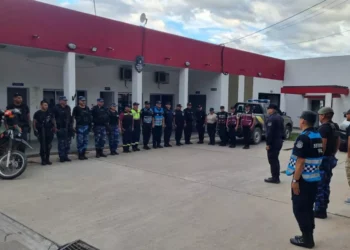 Metán: Se realizaron operativos de Protección Ciudadana