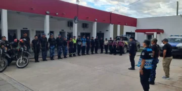 Metán: Se realizaron operativos de Protección Ciudadana