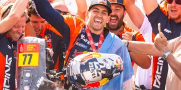 El campeón vuelve a casa: Salta recibe a Luciano Benavides, ganador del Dakar 2026