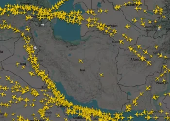 Irán cerró su espacio aéreo en medio de la tensión con Estados Unidos