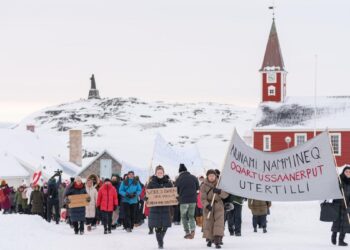 Ahora Donald Trump apunta a Groenlandia