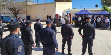 Anta y Metán: Refuerzan la capacidad operativa de la Policía