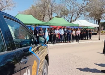 Aguaray: Se refuerza la operatividad policial con un nuevo patrullero