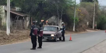 Valle de Lerma: Operativos de Protección Ciudadana