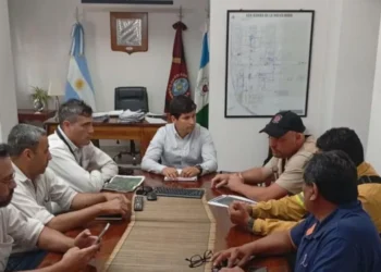 Orán: Fortalecieron estrategias y coordinaron acciones para la sofocación de incendios forestales