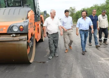 Sáenz en la ruta nacional 50: “Estamos poniendo en condiciones la traza porque la gente no puede seguir esperando”