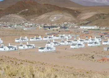 San Antonio de los Cobres: Obras de agua para 600 familias, 35 viviendas y espacio deportivo