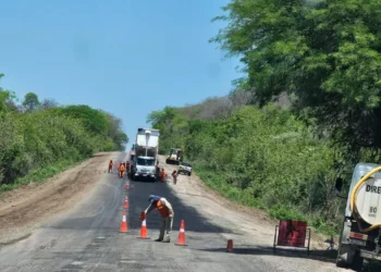 Anta: Avanza la repavimentación de la ruta provincial 5