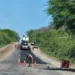 Anta: Avanza la repavimentación de la ruta provincial 5