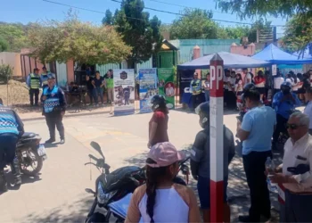 Coronel Moldes: Jornada de concientización vial