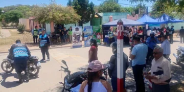 Coronel Moldes: Jornada de concientización vial