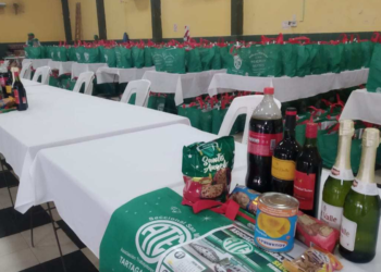 ATE inicia la entrega de bolsones navideños en el departamento San Martín
