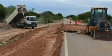 Vialidad realiza tareas para mitigar problemáticas en la ruta 54
