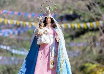 ✨ Tartagal se consagra a la Virgen de la Peña y se convierte en “Ciudad de María”