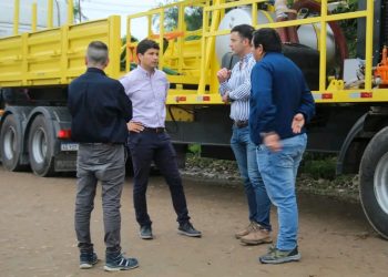 Orán: Nuevo pozo de agua en Barrio 4 de Junio