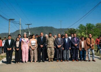 Sergio “Oso” Leavy celebró el 78° aniversario de Salvador Mazza y destacó su historia, esfuerzo y proyección al futuro