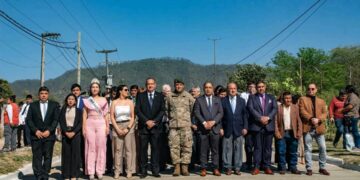 Sergio “Oso” Leavy celebró el 78° aniversario de Salvador Mazza y destacó su historia, esfuerzo y proyección al futuro