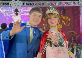 San Martín eligió a sus nuevos embajadores estudiantiles: Brisa Cáceres y Joaquín Mosa representarán al departamento