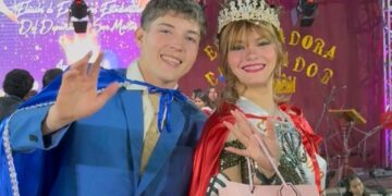 San Martín eligió a sus nuevos embajadores estudiantiles: Brisa Cáceres y Joaquín Mosa representarán al departamento