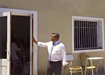 Rosario Lerma: En la escuela Torino, un depósito se convirtió en esperanza y aprendizaje